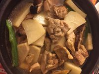 黃燜雞米飯