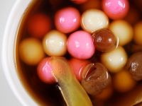 【厚生廚房】薑汁桂圓黑糖湯圓