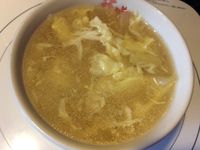洋蔥蛋花湯（祛寒版）