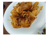 酸甜酸甜洋蔥糖醋雞丁