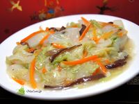 奶油燴白菜
