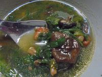 客家春菊湯