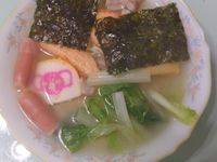 日式什錦湯麵