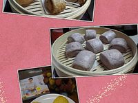 紫地瓜饅頭【烘焙展中式食譜】