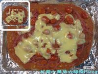 紅醬小蕃茄火腿絲Pizza烘焙展西式食譜
