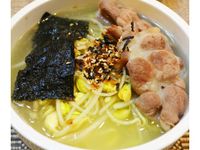 黃豆芽湯飯