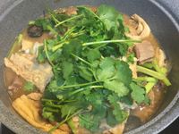 暖笠笠羊腩煲
