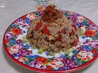 lanni 臘腸蛋炒飯