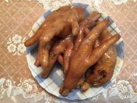 滷雞腳