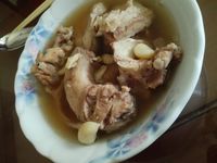 雞豬肉骨茶