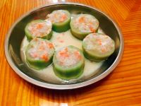 碧綠絲瓜盅蒸蛋[全聯料理王大賽]