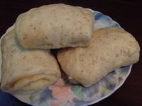 紅藜地瓜饅頭