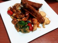 疊梯高昇豬肋排～全聯料理王大賽