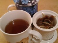 桂圓薑茶