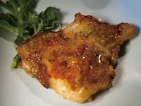 香烤雞腿