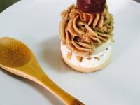 ♥偽蒙布朗♥【烘焙展西式食譜】