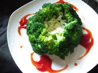 綠花菜盅沙拉─全聯料理王大賽