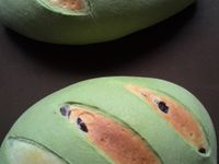 抹茶蔓越莓歐克麵包「烘焙展西式食譜」