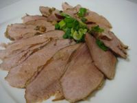 茶香滷腱子肉