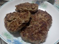 牛肉漢堡排