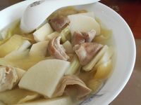 酸菜肚片湯