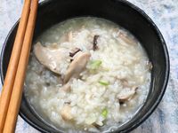 香菇雞肉粥