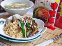 精燉肉燥魚丸乾麵【味味麵】