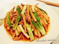 辣炒箭筍