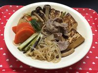 牛肉壽喜燒