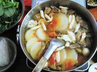 野菜牛肉鍋