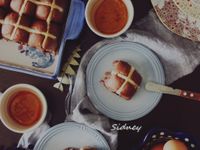 復活節十字麵包hot cross bun