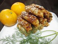 香煎葱肉捲─全聯料理王大賽