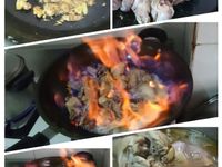 老薑麻油燒酒雞