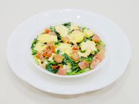 蛋炒菠菜蕃茄