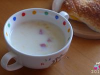 白醬牛奶玉米濃湯-好侍北海道白醬料理