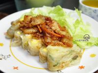 泡菜蔥抓餅