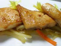 味噌豆醬煎鯛魚 【全聯料理王大賽】