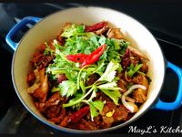 麻辣雞煲
