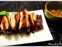 泰式豬頸肉