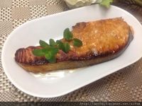 塩麴味噌烤鮭魚