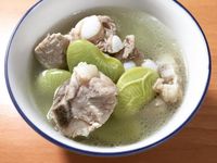 皇帝豆排骨湯