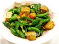 青龍炒豆乾