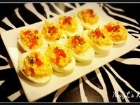沙律蛋 Deviled eggs