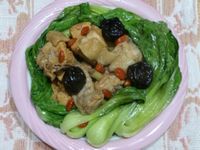 紫蘇梅雞肉
