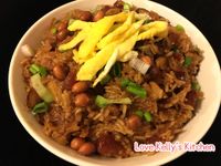 生炒糯米飯