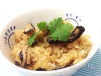 香菇油飯（電鍋版）