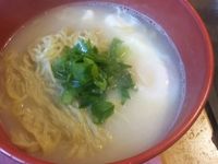 簡易豚骨拉麵_【全聯快炒包料理】