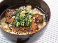 【蒲燒秋刀魚湯飯】瘦身食譜大公開