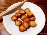 超簡易下酒菜--芝士竹輪燒