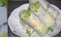 食蔬春捲 [雀巢玉米脆片]